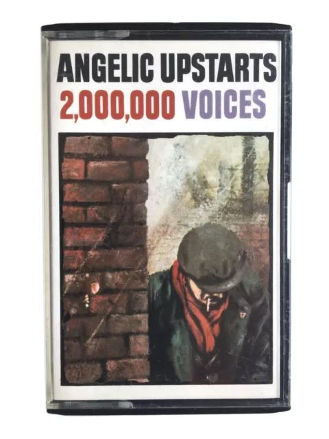 Angelic Upstarts - 2,000,000 Voices - Cassette TC ZONO 104