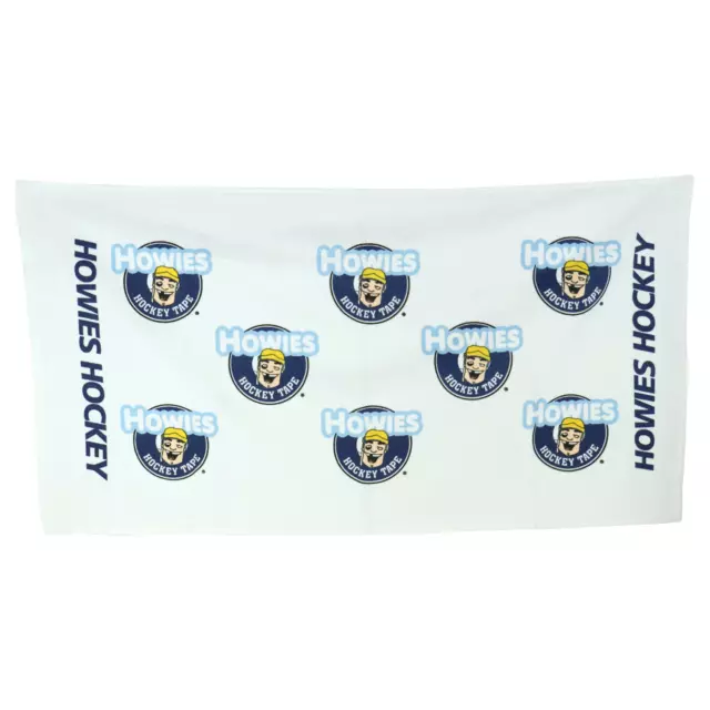 Howies Hockey Tape Cotton Bench Towel 22" x 42"