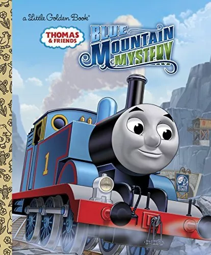 Blue Mountain Mystery (Thomas & Friends)-Wilbert Vere Awdry, Tom