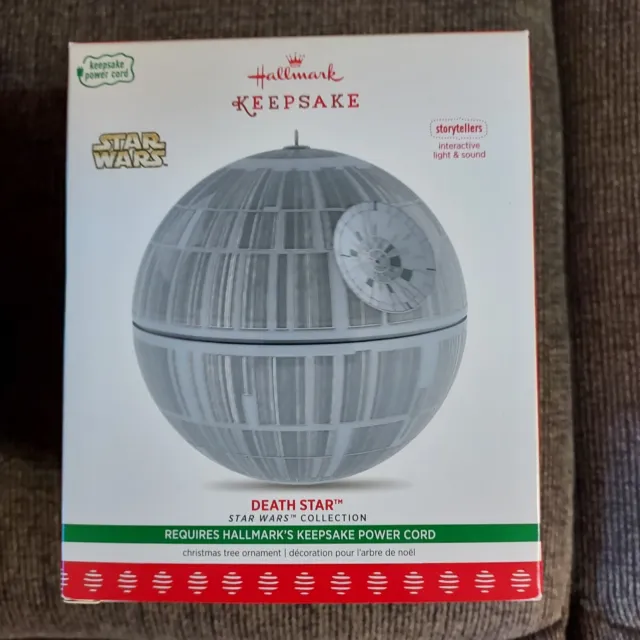 Hallmark Star Wars Death Star Ornament (QXI1512)