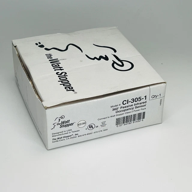 WattStopper Legrand CI-305-1 360 Passive Infrared Occ Sensor  - NEW