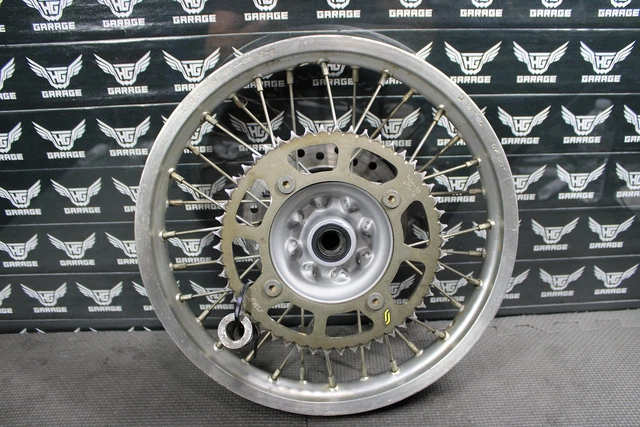2008 Honda Crf150R 07-19 14" Oem Rear Back Small Wheel Rim Hub 42650-Kse-670
