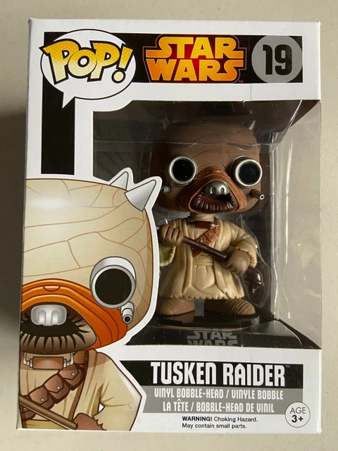 Funko Pop Star Wars Tusken Raider #19 Retired Vaulted Black Box Mandalorian
