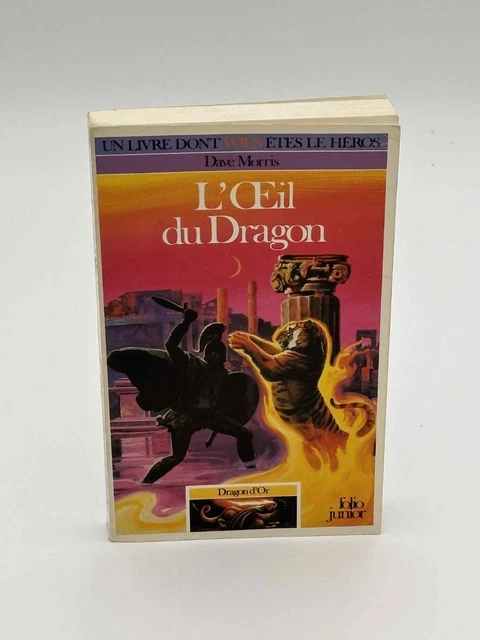 1re ÉDITION originale (sans logo) : livre dont vous êtes le Héros