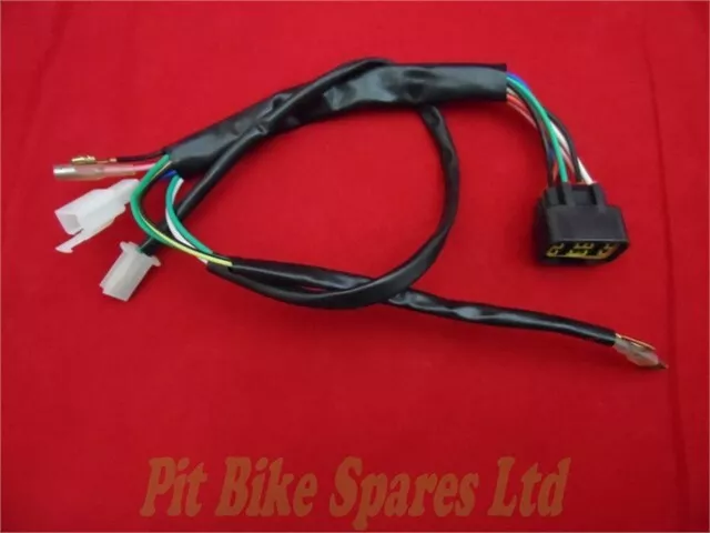 Pit Bike Digital Basic Wiring Loom Harness For Zongshen Z155 125 H/O 155Cc