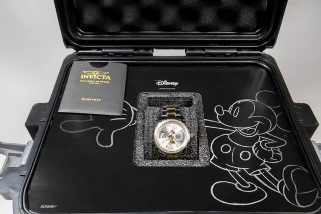 Invicta limited Edition Minie Mouse Watch Model # 24394