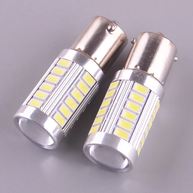 2pcs LED Light Bulb Kit Fit for Husqvarna Deere Lawn Mower Riding Tractor 1156