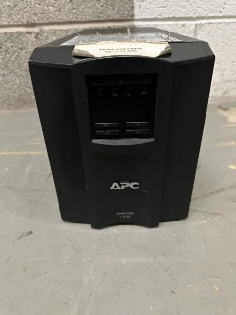 APC Smart UPS 1000xl senza batterie Usato #2214
