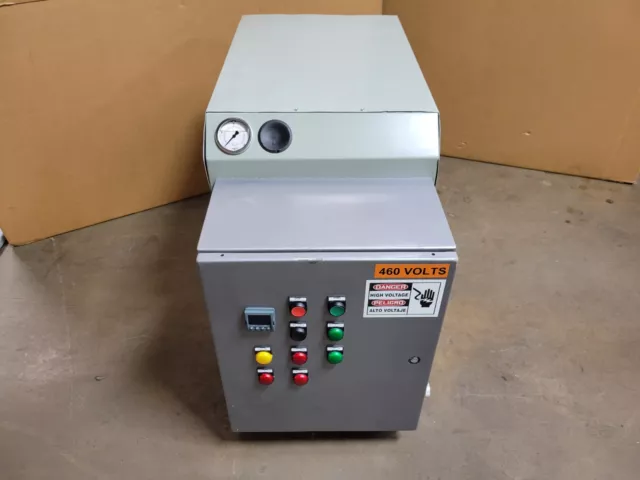 Mokon Chiller Temperature Control Unit Dt4009Nt Sz B 460V 3Ph - Used