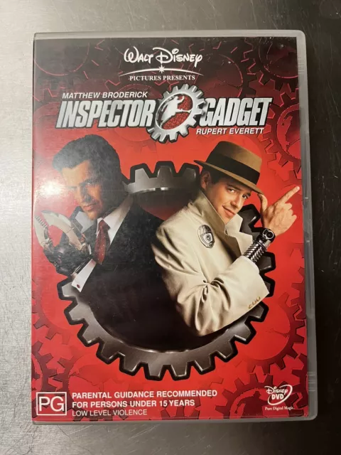 Inspector gadget hotsell film series