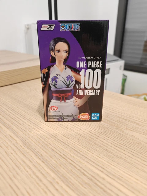 Figurine One Piece - Nico Robin - Bandai - Vol. 100 Anniversary - PVC Neuf