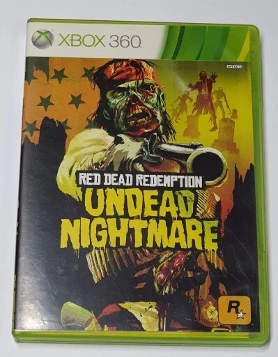 red dead redemption undead nightmare xbox 360