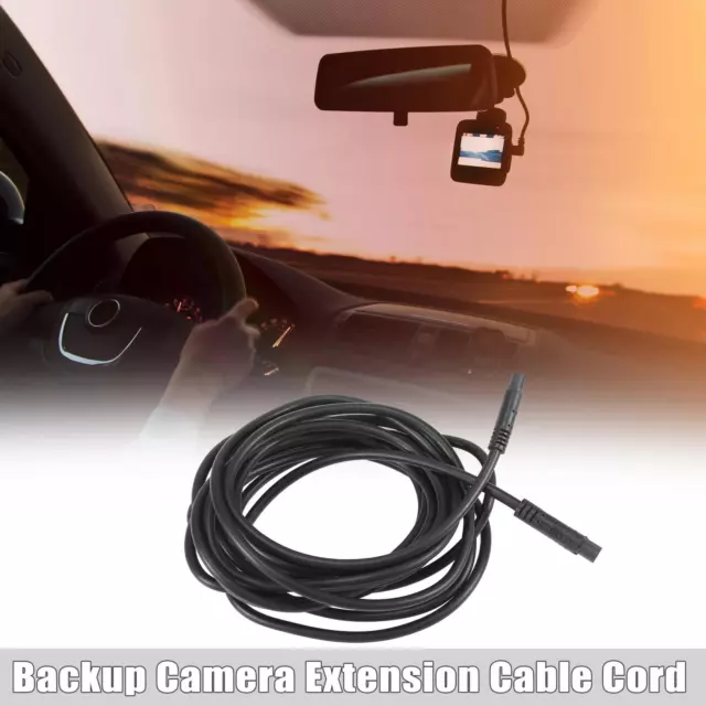 8 Pin 4m 13ft Backup Camera Extension Cable Dash Camera Cord Wires for Car