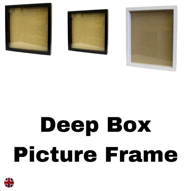 Deep Photo Frame Picture Display Square 3D Shadow Box Frame Like Ribba