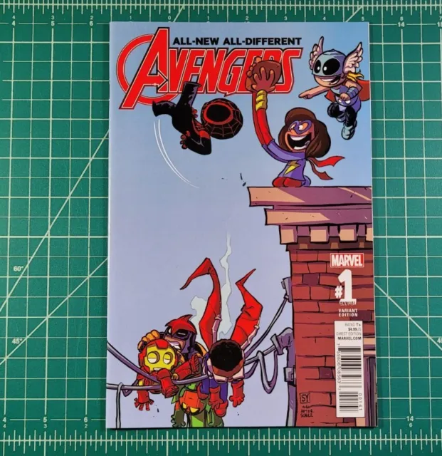 All-New All Different Avengers Annual #1 (2016) NM Skottie Young Variant Marvel