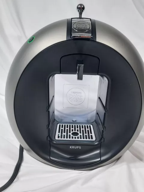 Nescafe Dolce Gusto KRUPS KP500950 Circolo Espresso Coffee Machine In Gray