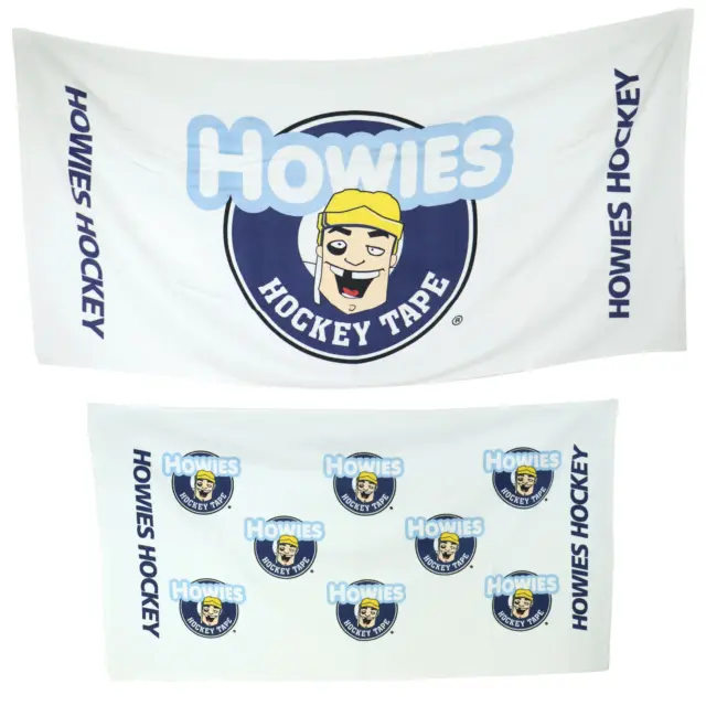 Howies Hockey Tape Cotton Towel 2-Pack Bench + Shower Combo