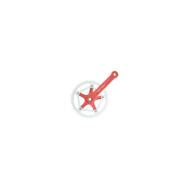 Prowheel Guarnitura Fixed 46TX1/8 X 170  Red
