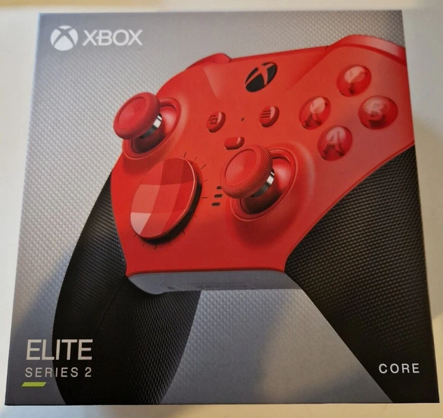 MICROSOFT XBOX ELITE Series 2 Core Wireless Controller Red 1 Year