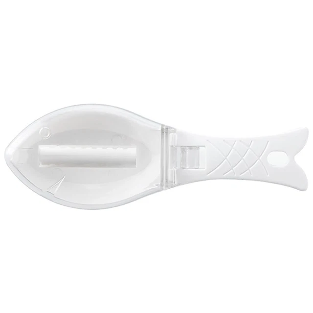 Cuchillo para matar peces cucarachas escala cocina herramientas de cocina con abde transparente