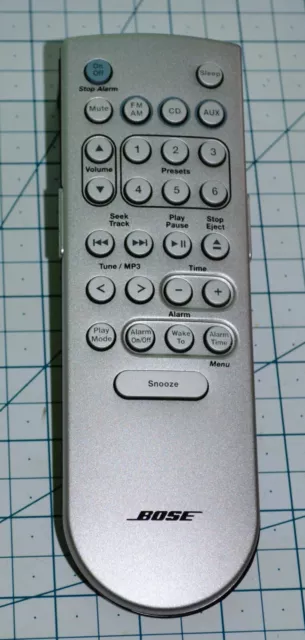 BOSE Wave III Music System Premium Backlit Remote RRS4004-1851E