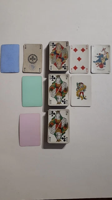 Jeu de cartes grimaud - France