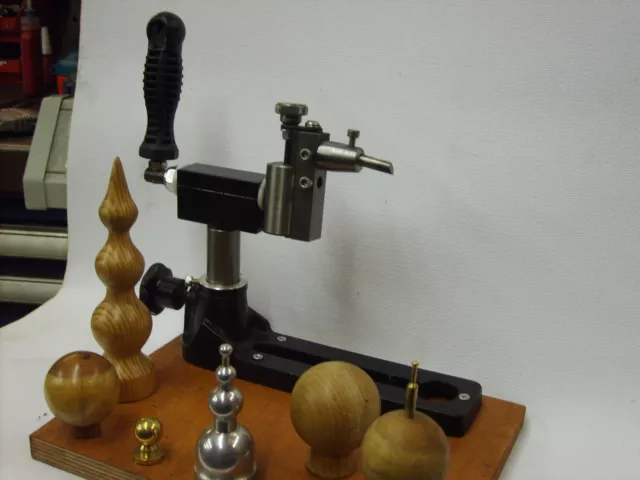 WOODTURNING LATHE BALL TURNING TOOL FOR RECORD ,APTC,HARRISON and ANY LATHE