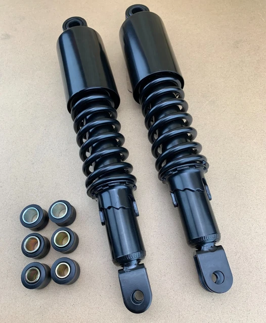 Genuine Suzuki 2x Shock Absorber Bolts M10 – Fits GSX750, GSX1100, GS750, GS1000 - J167