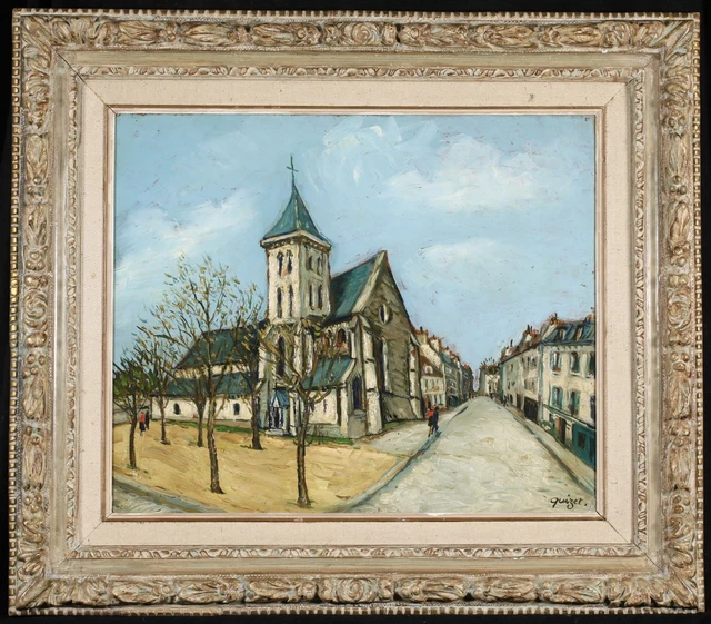 Alphonse Quizet【A la Sortie de l’Eglise】 Alphonse Quizet【A la Sortie de l'Eglise】 Alphonse Léon