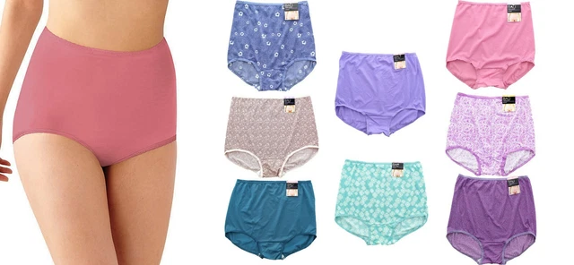 BALI SKIMP SKAMP Panty Brief Underwear Womens Full Coverage Panties 2633  £7.57 - PicClick UK