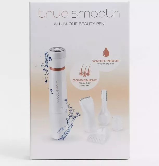 Babyliss True smooth All-in-One Beauty Pen Head, Facial To Toe Grooming Wet Dry