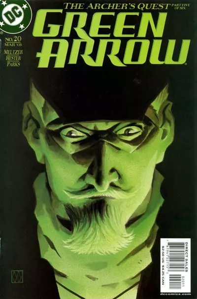 Green Arrow #20 DC Comics March Mar 2003 (VFNM or Better)