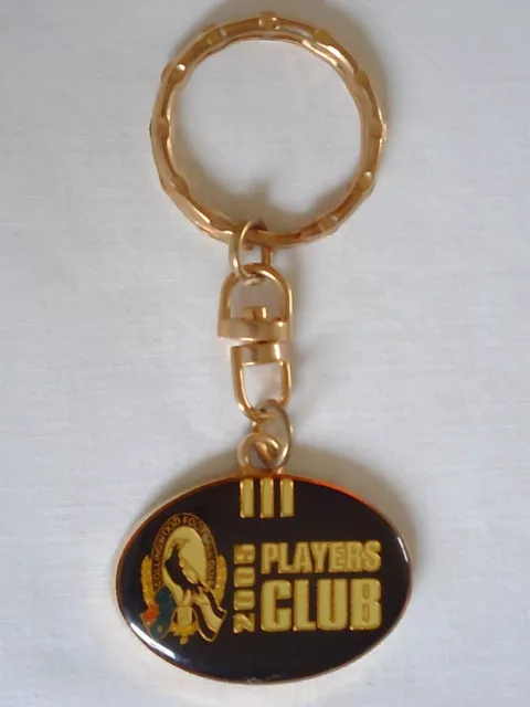 Collingwood Magpies AFL-VFL 2005 Players Club Badge Medal Key Ring 2