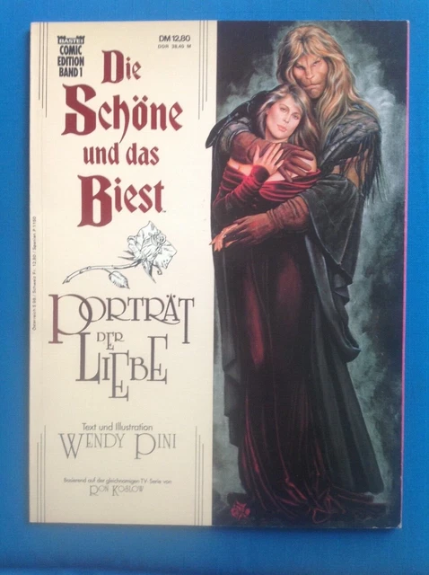 Die Schöne Und Das Biest Teil 1 BASTEI COMIC EDITION DIE SCHÖNE UND DAS BIEST 1 Porträt der Liebe