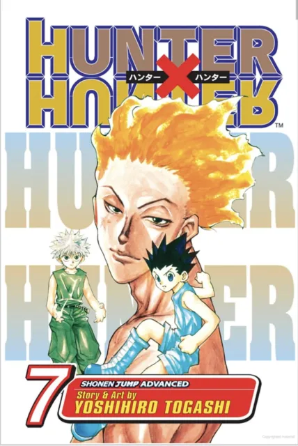 Hunter x Hunter Band 7 - Manga Englisch - Brandneu