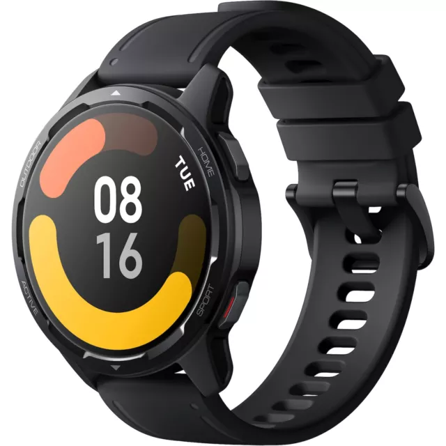 Xiaomi Reloj S1 Active Negro Smartwatch 1,43" Fitness Tracker Nuevo Emb. Orig.