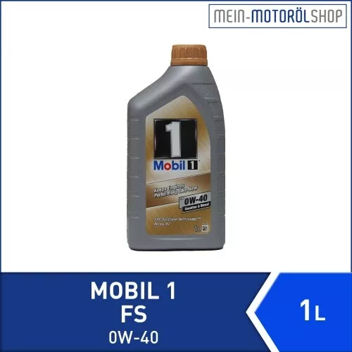 Mobil 1 FS 0W-40 1 Liter