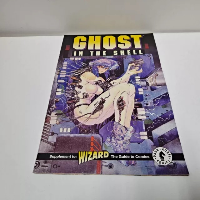 Ghost in the Shell Dark Horse Comics Ashcan VF/NM HTF