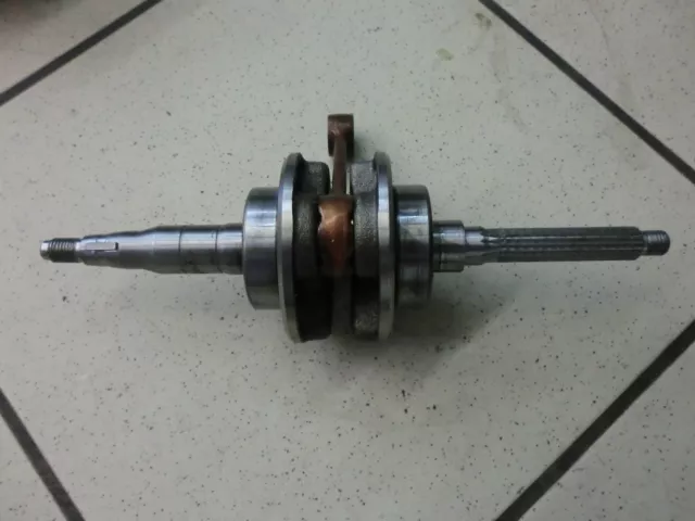 E1. Malaguti For 15 Firefox Crankshaft