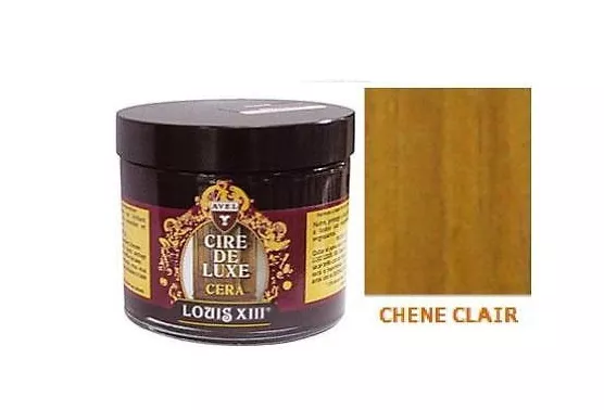 Cire Pate De Luxe Bois Meuble Chene Clair Avel 250 Ml