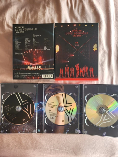 BTS LOVE YOURSELF NEWYORK DVD Blu-ray ホビ [ON HAND] BTS