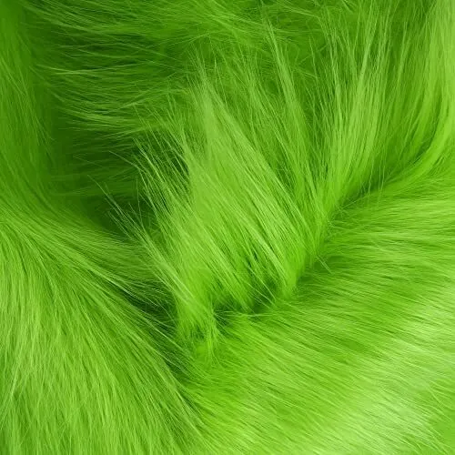 Faux Fur Fabric Shaggy Craft Fur for Crafts,Gnomes,Costume,Decoration,Pre Cut