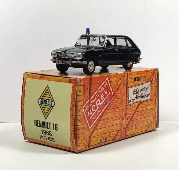NOREV 1/43 RENAULT 16 R16 Police EUR 19,95 - FR