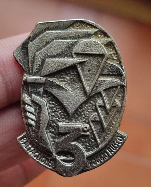 SCUDETTO PENDENTE VINTAGE E.I. del 3° Reggimento Genio Pontieri originale EUR 16,00 - FR