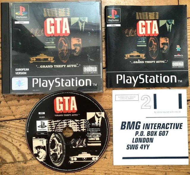 Gta 1 black label France - Jeux vidéo
