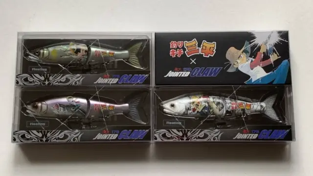 GAN CRAFT Garra Articulada 178 Swimbait Señuelo de pesca Raro Tsurikichi...