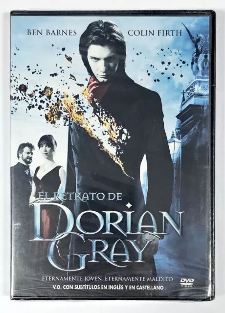 El Portrait De Dorian Gray Film Movie Film DVD