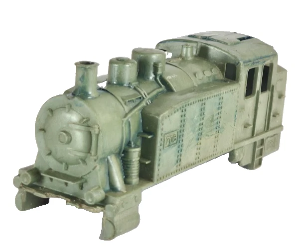 Loco Potato JOUEF PLAYCRAFT 708 OO Gauge Tank Loco Green Plastic Steam Body Shell ...