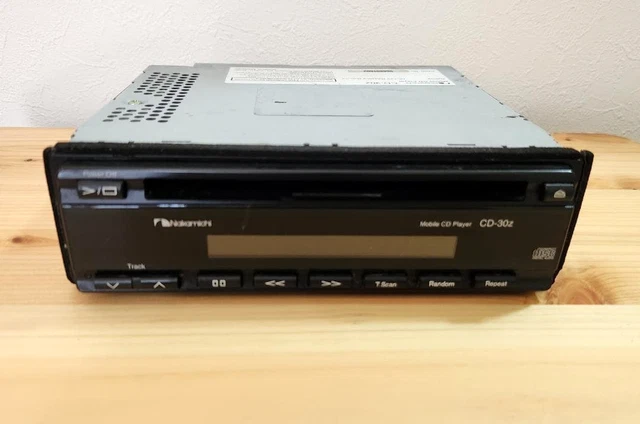 NAKAMICHI CD-30Z CAR Stereo 20-bit D/A converter 1DIN Japan