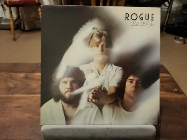 Rogue Vinyl Album Let It Go Very Good EPC 81987 1977